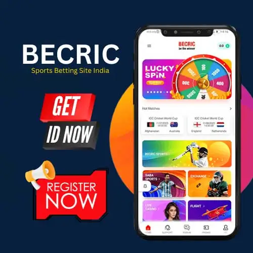 Becric ID Sports Betting Site in India