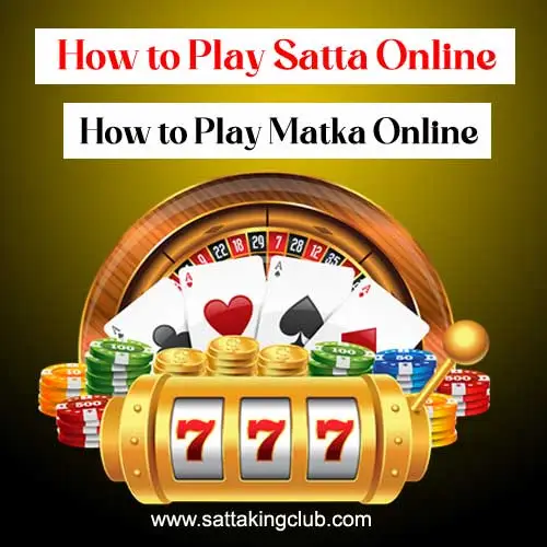 How to Play Satta Online - How to Play Matka Online